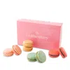 La Biscuitery La Vie En Rose Box Of 12 Macarons