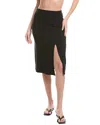 La Blanca A-line Skirt In Black