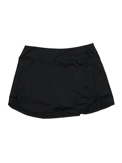 Pre-owned La Blanca Active Skort In Black