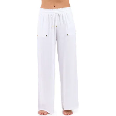 LA BLANCA LA BLANCA BEACH COVER-UP PANTS