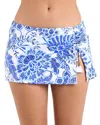 Shop La Blanca Beyond Tunnel Swim Skirt
