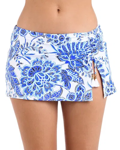LA BLANCA BEYOND TUNNEL SWIM SKIRT