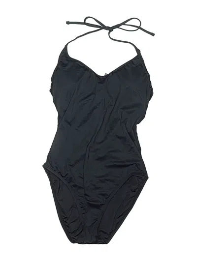 Pre-owned La Blanca Bodysuit In Black