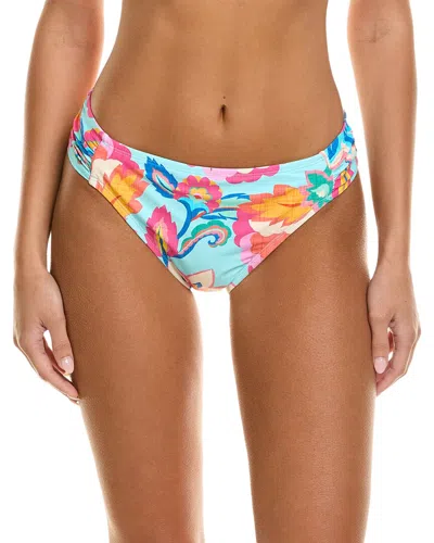 LA BLANCA LA BLANCA BREEZY SASH TAB BIKINI BOTTOM