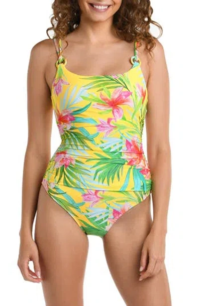 La Blanca Calypso One-piece Swimsuit