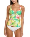 La Blanca Calypso Tankini Top