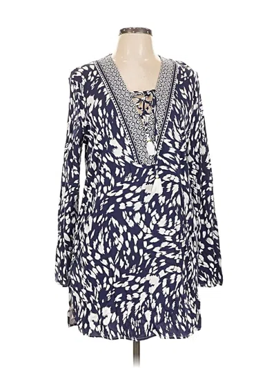 Pre-owned La Blanca Casual Dress In Blue