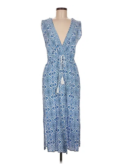 Pre-owned La Blanca Casual Dress In Blue