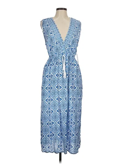 Pre-owned La Blanca Casual Dress In Blue