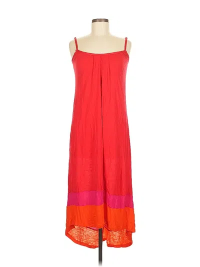 Pre-owned La Blanca Casual Dress In Red
