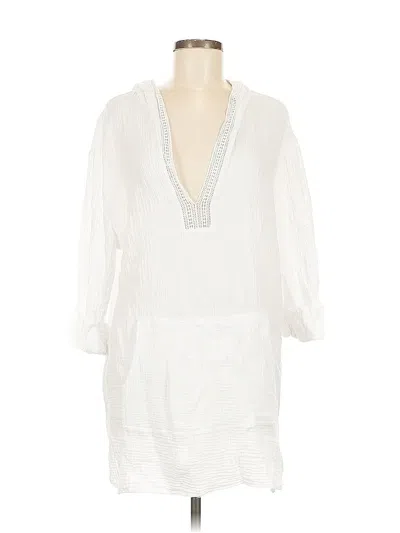Pre-owned La Blanca Casual Dress In White