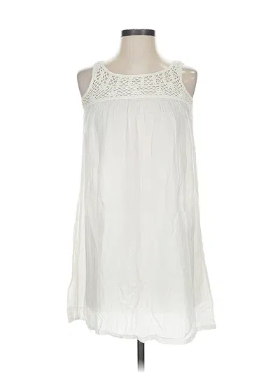 Pre-owned La Blanca Casual Dress In White