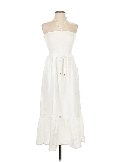 Pre-owned La Blanca Casual Dress In White