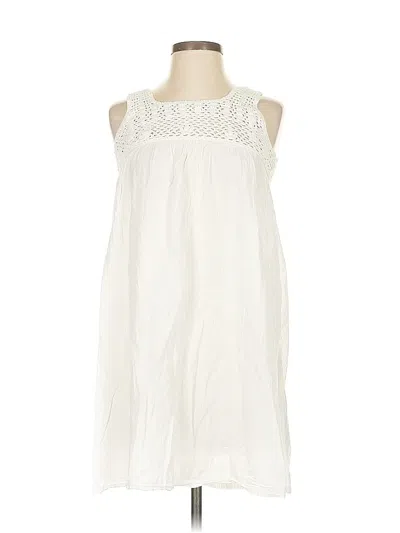 Pre-owned La Blanca Casual Dress In White