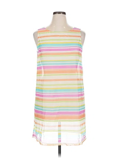 Pre-owned La Blanca Casual Dress In White