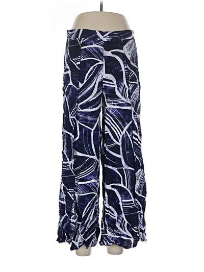 Pre-owned La Blanca Casual Pants In Blue