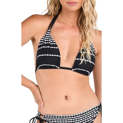 LA BLANCA LA BLANCA CITY LIGHTS BIKINI TOP