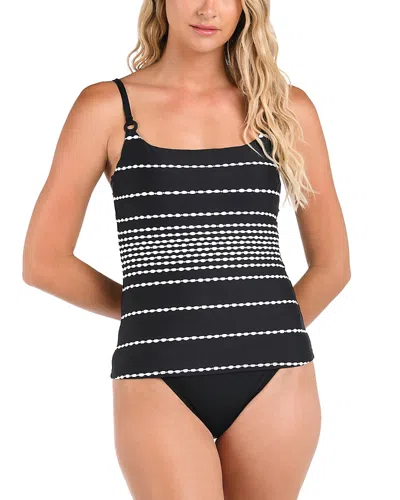 LA BLANCA CITY LIGHTS TANKINI TOP