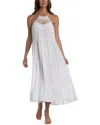 La Blanca Coastal Halter Neck Cover-up Dress In White