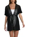 La Blanca Coastal Cover-up Wrap