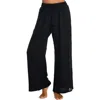 La Blanca Coastal Crochet Wide Leg Cover-up Pants