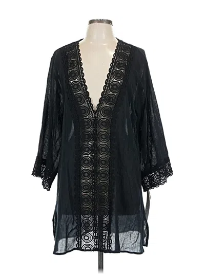 Pre-owned La Blanca Cocktail Dress In Black