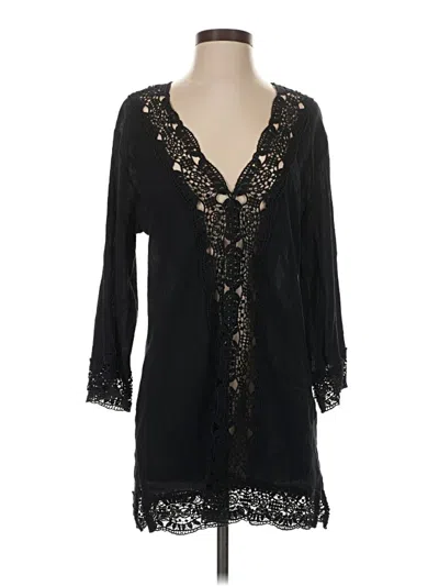 Pre-owned La Blanca Cocktail Dress In Black