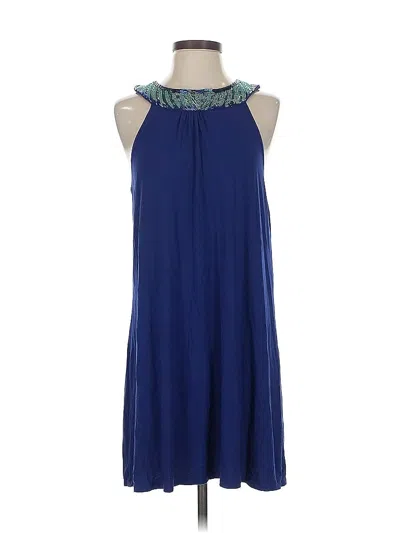 Pre-owned La Blanca Cocktail Dress In Blue