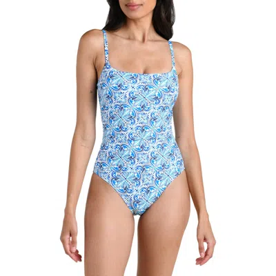 La Blanca Costa Azul One-piece Swimsuit In Blue