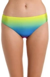 La Blanca Women's Setting Sun Basic Hipster Bottoms In Pink Multi