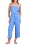 La Blanca Delphine Cover-up Jumpsuit In Blue