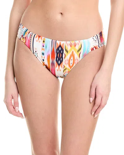 La Blanca Desert Dreams Sash Bikini Bottom In Multi