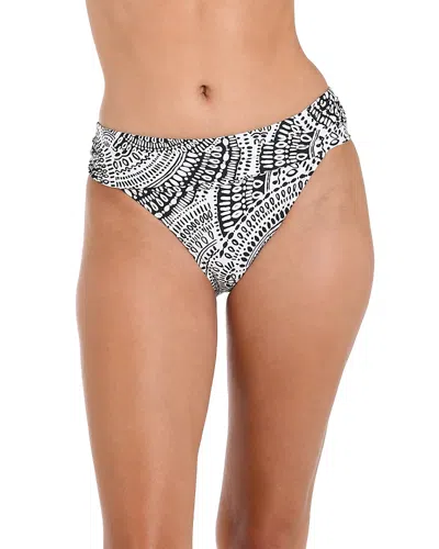 La Blanca Dream Catcher Bikini Bottom In White