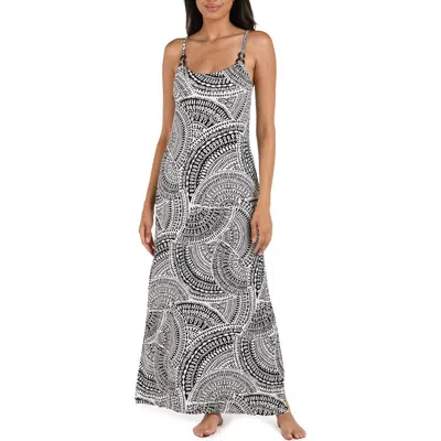 La Blanca Dream Catcher Cover-up Maxi Dress In Ivory