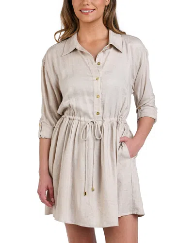 LA BLANCA DRESS COVERUP