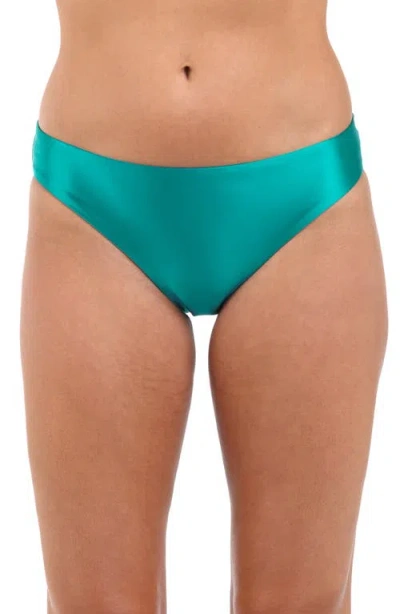 La Blanca Earth Hipster Bikini Bottoms In Teal