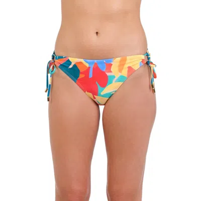 La Blanca Fantasy Resort Bikini Bottoms In Multi