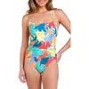 La Blanca Fantasy Resort One-piece Swimsuit In Multi
