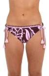 La Blanca Fiji Adjustable Loop In Burgundy