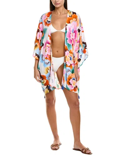 La Blanca Floral Kimono