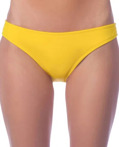 La Blanca Hipster Bikini Bottom In Yellow