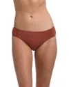 La Blanca Island Goddess Hipster Bikini Bottoms In Nocolor