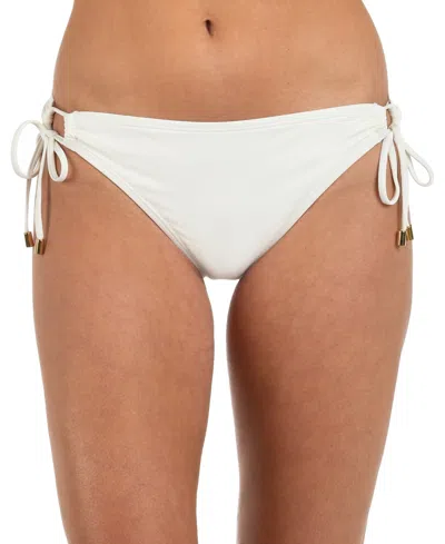LA BLANCA ISLAND GODDESS ADJUSTABLE HIPSTER BIKINI BOTTOMS
