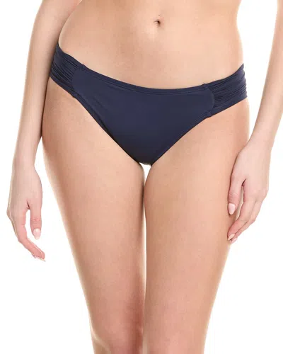 La Blanca Island Goddess Bikini Bottom In Blue