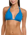 La Blanca Island Blanca Halter Bikini Top
