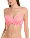 La Blanca Island Goddess Bikini Top