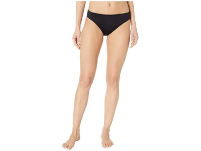 La Blanca Island Goddess Clean Hipster Bottoms Women's Swimwear Black: 4