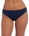 La Blanca Island Goddess Solid Hipster Tankini Bottom In Black