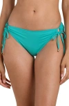 La Blanca Island Goddess Hipster Bikini Bottoms In Blue