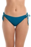 La Blanca Island Goddess Hipster Bikini Bottoms In Ocean